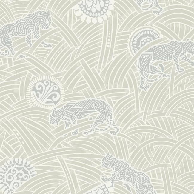 Обои Ronald Redding Tea Garden Tibetan Tigers AF6553